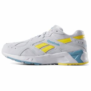 Reebok Aztrek Turnschuhe Damen - Grau - DE 985-BZN